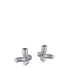 Laden Sie das Bild in den Galerie-Viewer, Candle holder -DOODLE- colour Stainless Steel