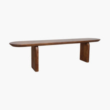 Load image into Gallery viewer, Bullnose bench brown