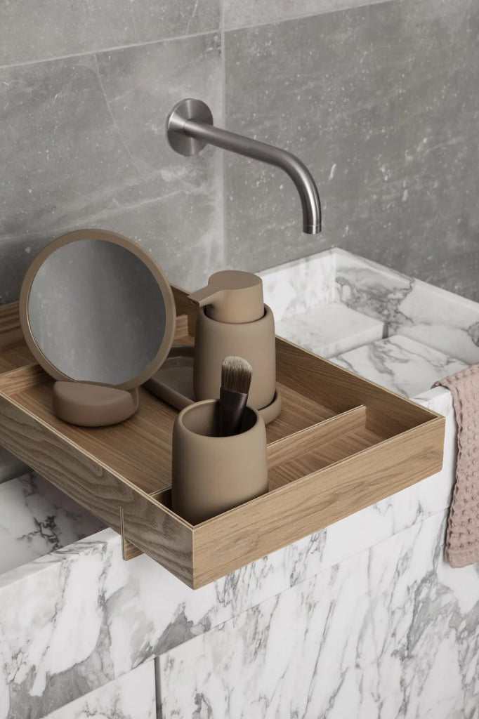 Soap dispenser -SONO- colour Tan size - 250 ml