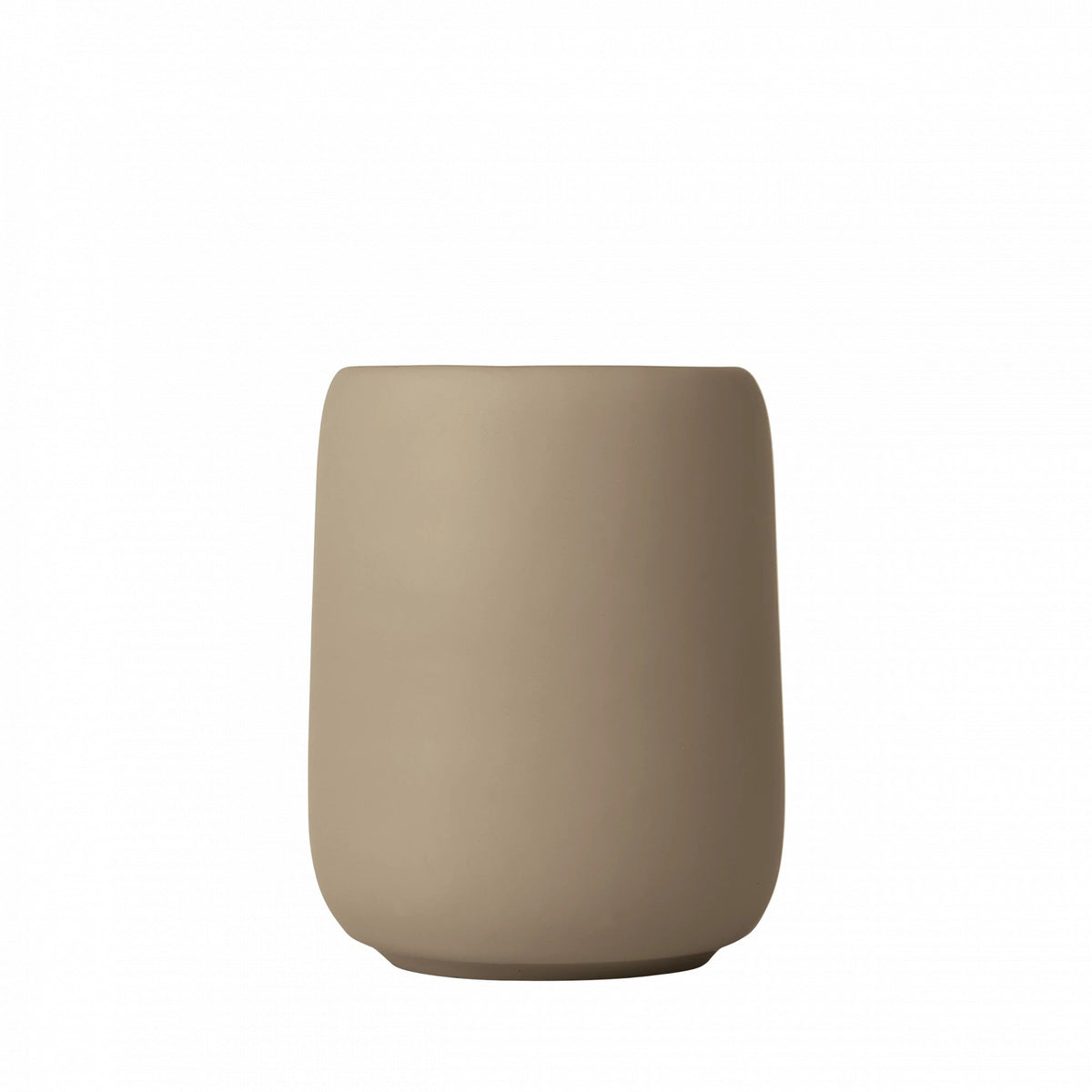 Toothbrush tumbler -SONO- colour Tan - size 300 ml