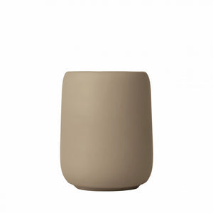 Toothbrush tumbler -SONO- colour Tan - size 300 ml