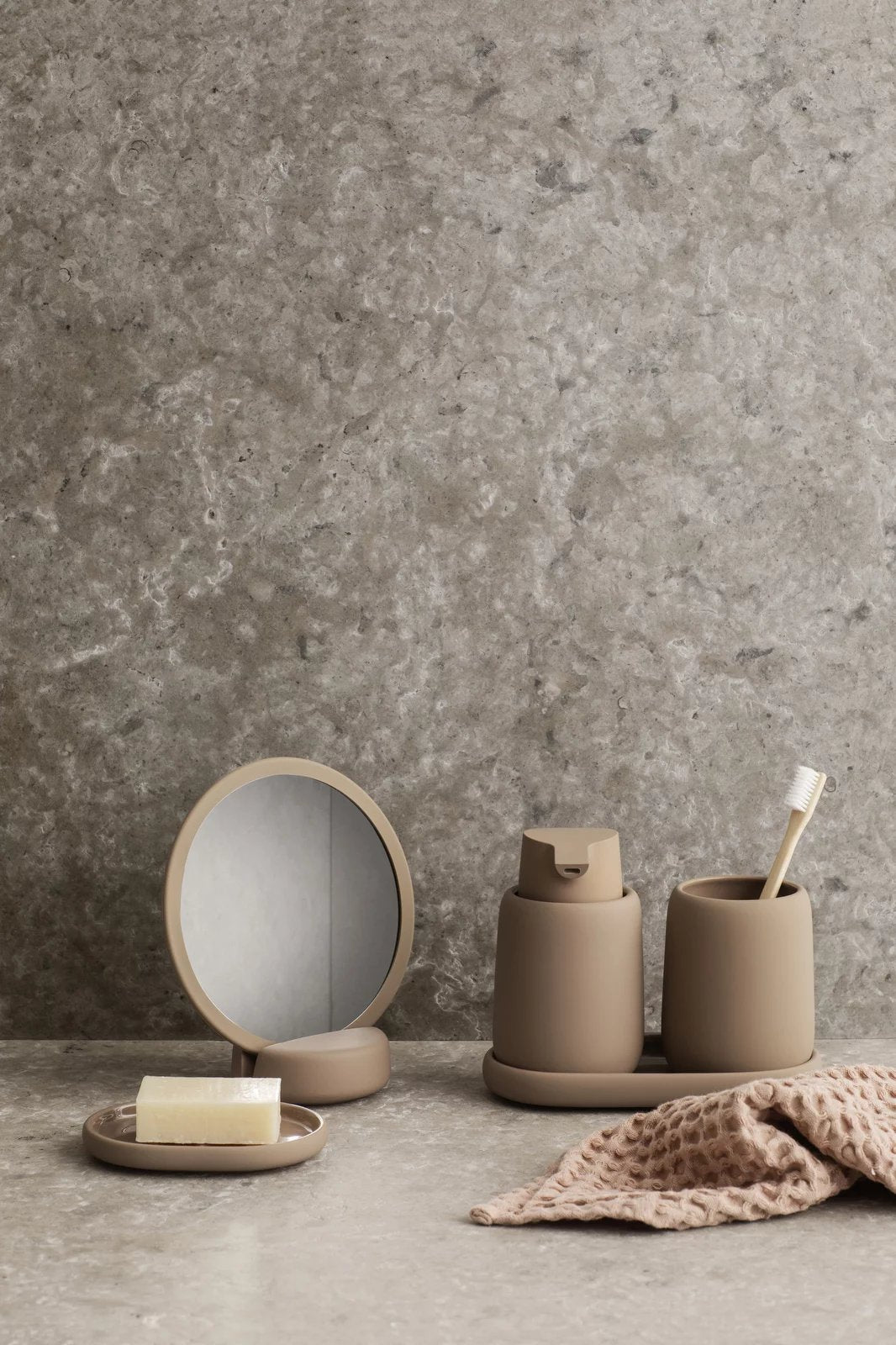 Tray -SONO- colour Tan