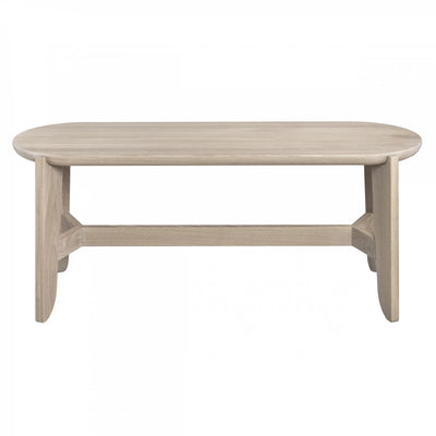 Bench -ELI- color wood, height 45 cm