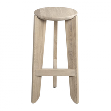Load image into Gallery viewer, Bar stool -ELI- color wood, height 75 cm