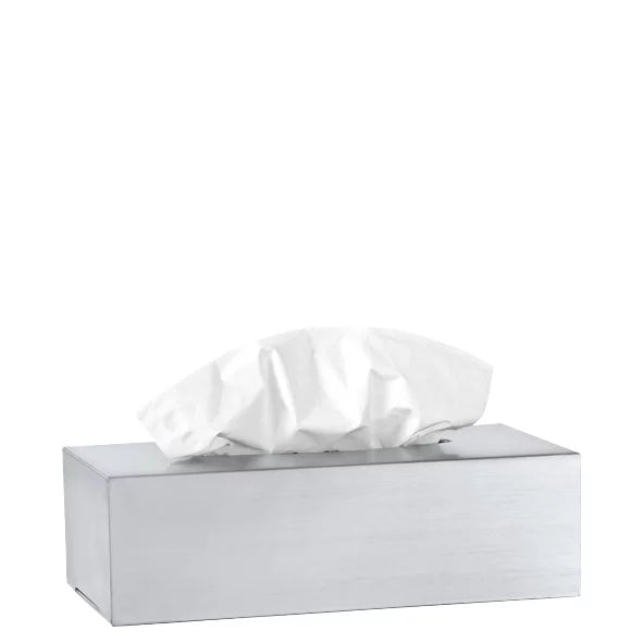 Wet wipes storage box -NEXIO- colour Stainless Steel Matt
