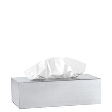Laden Sie das Bild in den Galerie-Viewer, Wet wipes storage box -NEXIO- colour Stainless Steel Matt