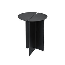 Load image into Gallery viewer, Side table -ORU- Colour Black Size S Ø 35cm