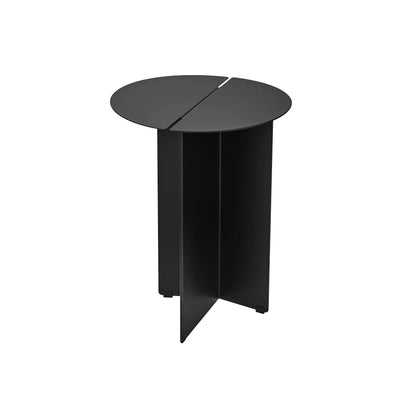 Side table -ORU- Colour Black Size S Ø 35cm