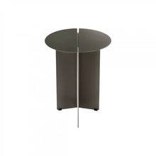 Load image into Gallery viewer, Side table -ORU- Colour Burned Metal Size S Ø 35cm