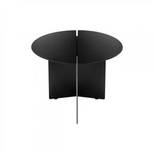 Load image into Gallery viewer, Side table -ORU- Colour Black Size M Ø 50cm