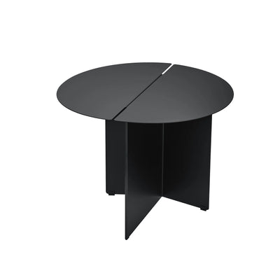 Side table -ORU- Colour Black Size M Ø 50cm
