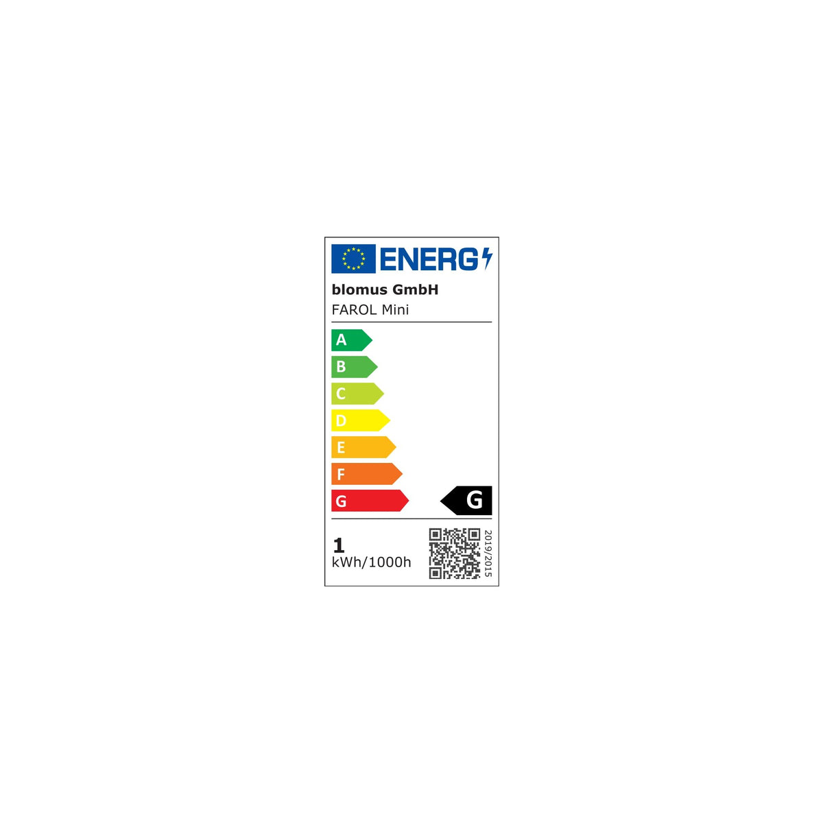 Mobile LED light -FAROL Mini- color Satellite