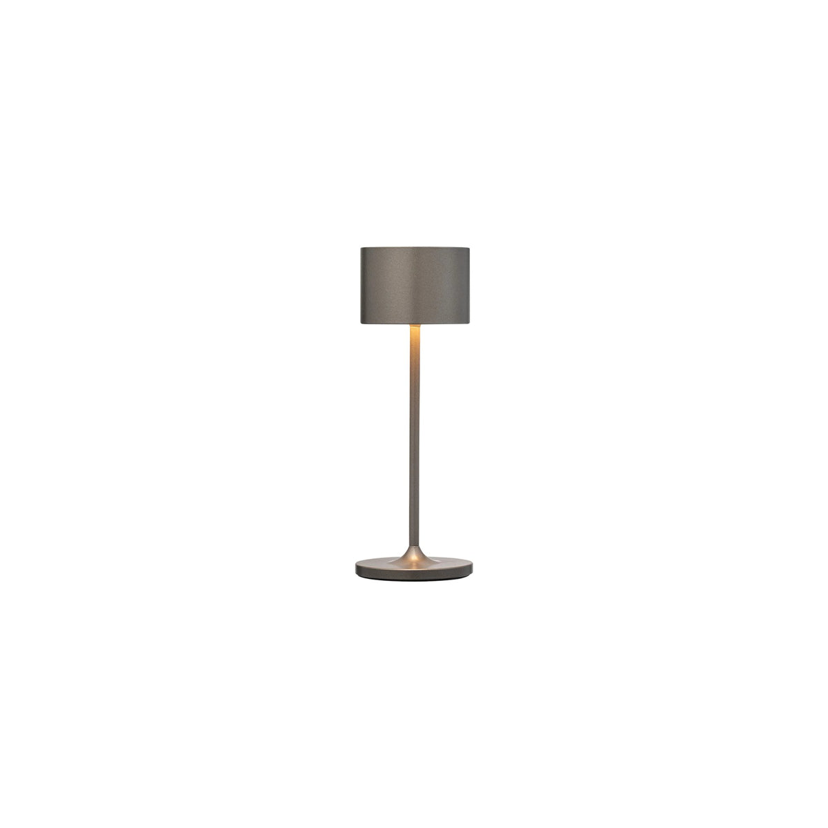 Mobile LED light -FAROL Mini- color Burned Metal