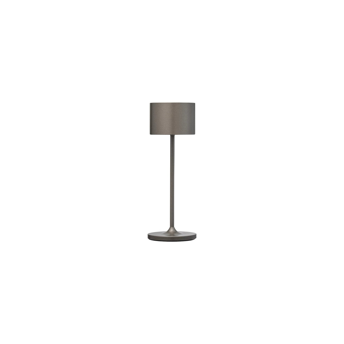 Mobile LED light -FAROL Mini- color Burned Metal