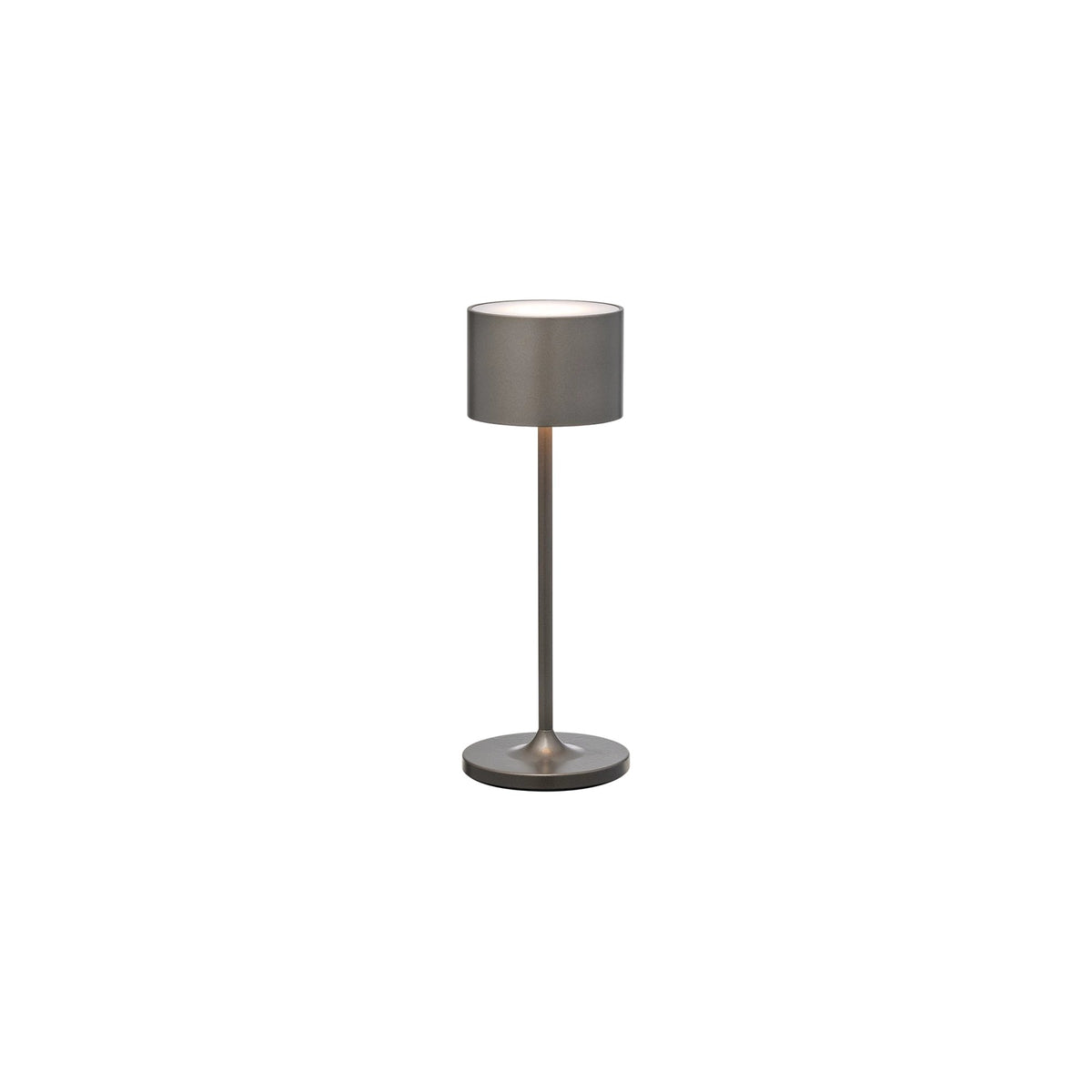 Mobile LED light -FAROL Mini- color Burned Metal