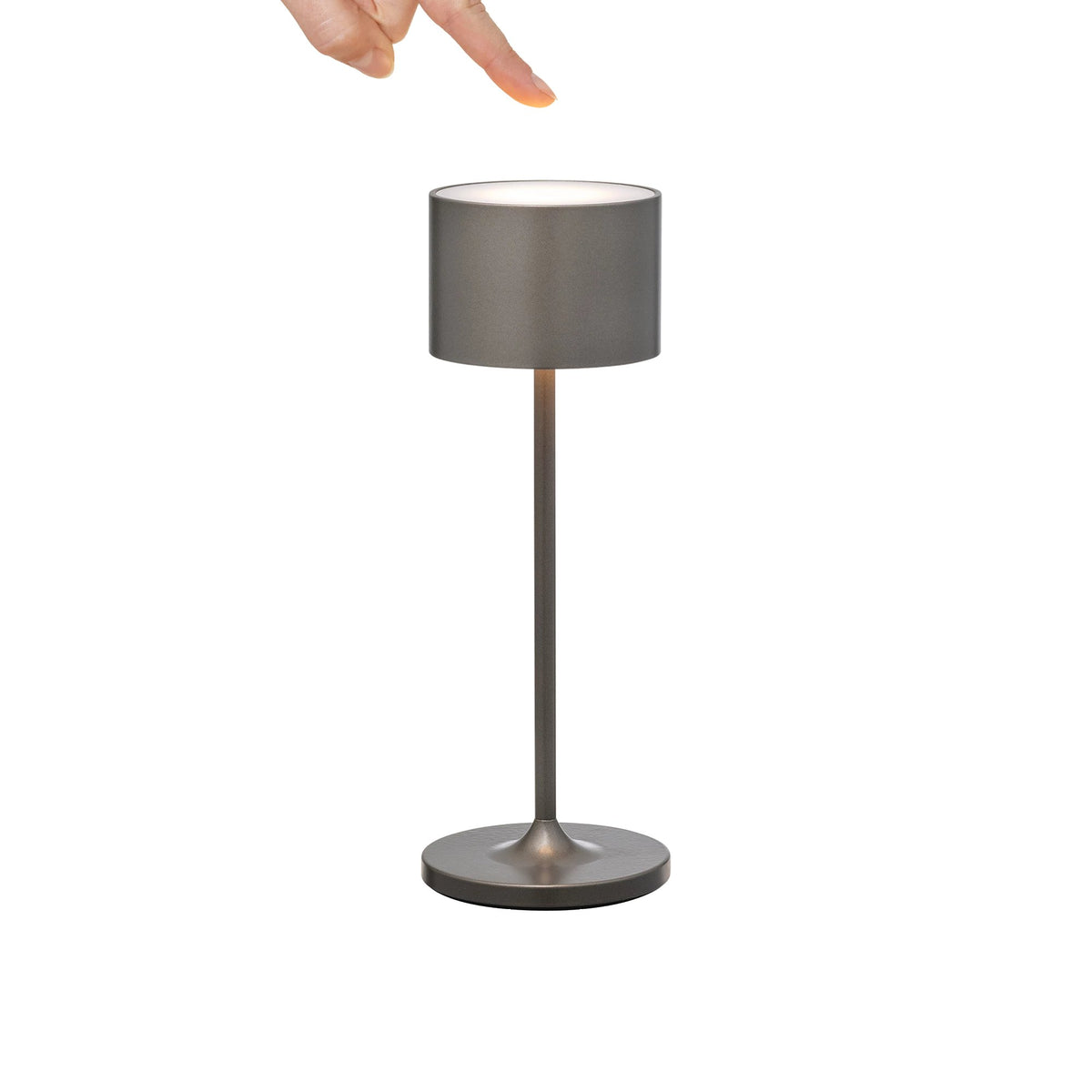 Mobile LED light -FAROL Mini- color Burned Metal