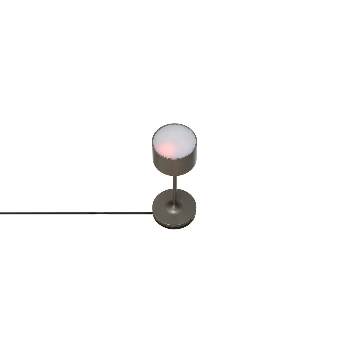 Mobile LED light -FAROL Mini- color Burned Metal