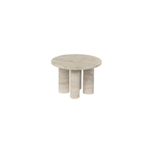 Load image into Gallery viewer, Side Table -VOLOS- Travertine Size S Round