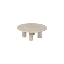 Cargar imagen en el visor de la galería, Coffee Table -VOLOS- Travertine Size L Round