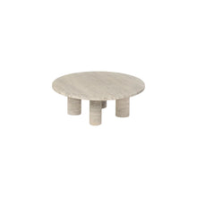 Load image into Gallery viewer, Coffee Table -VOLOS- Travertine Size L Round