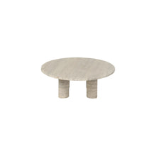 Cargar imagen en el visor de la galería, Coffee Table -VOLOS- Travertine Size L Round