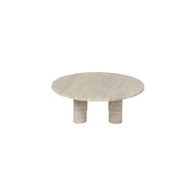Load image into Gallery viewer, Coffee Table -VOLOS- Travertine Size L Round