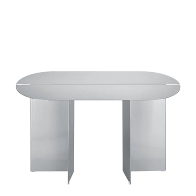 Bench -ORU- colour Stainless Steel Matt