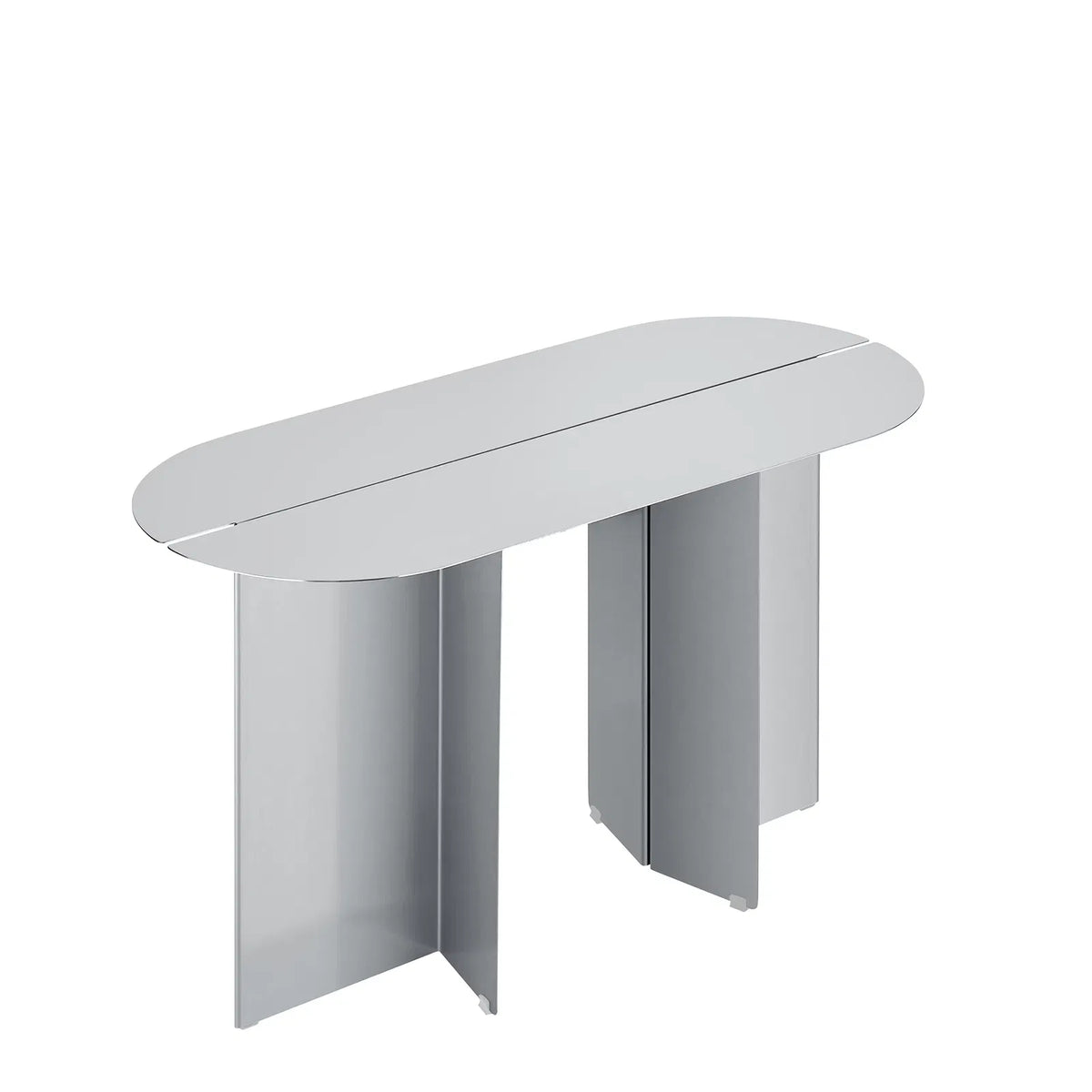 Bench -ORU- colour Stainless Steel Matt