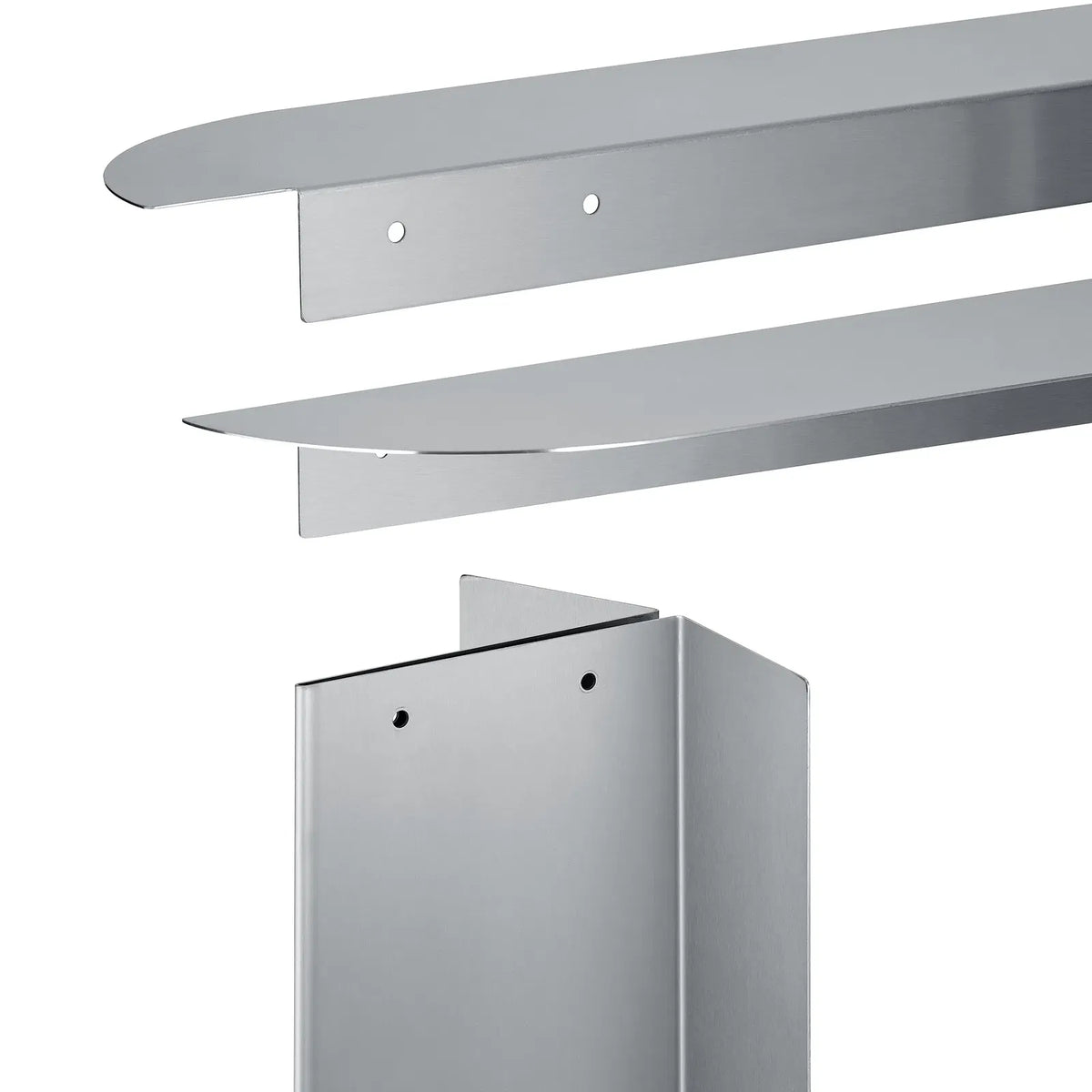 Bench -ORU- colour Stainless Steel Matt