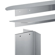 Cargar imagen en el visor de la galería, Bench -ORU- colour Stainless Steel Matt