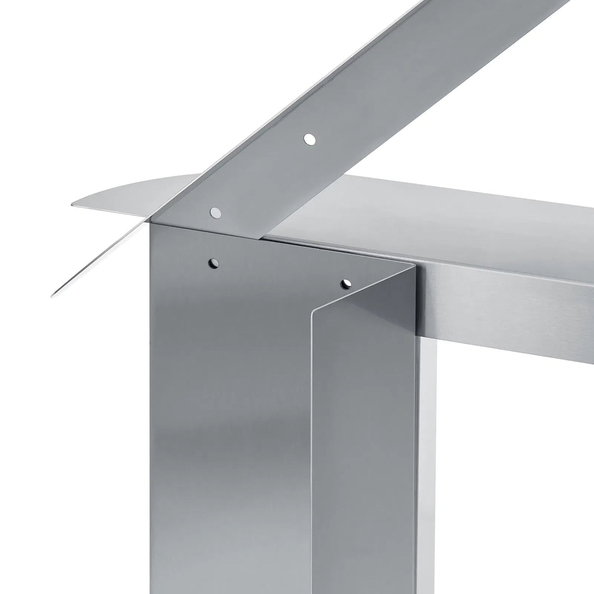 Bench -ORU- colour Stainless Steel Matt