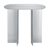 Sideboard -ORU- colour Stainless Steel Matt