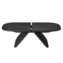 Load image into Gallery viewer, Coffee Table -AVIO- Colour Black Oak 100 x 54 cm