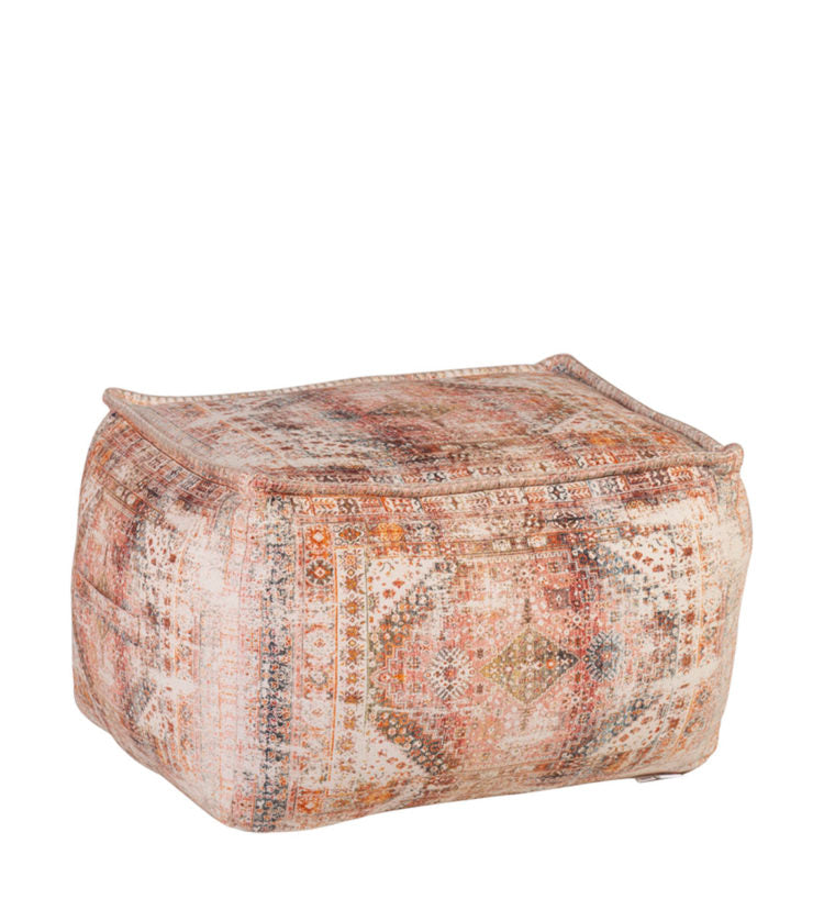 ETHNIC POUF