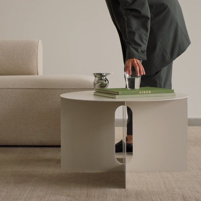 Androgyne Side Table Ø63