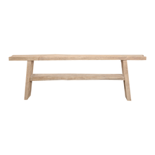 Charger l'image dans la galerie, Console table wood natural 246x32x82
