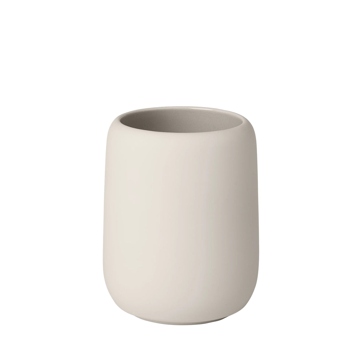 Toothbrush tumbler -SONO- colour Moonbeam - size 300 ml