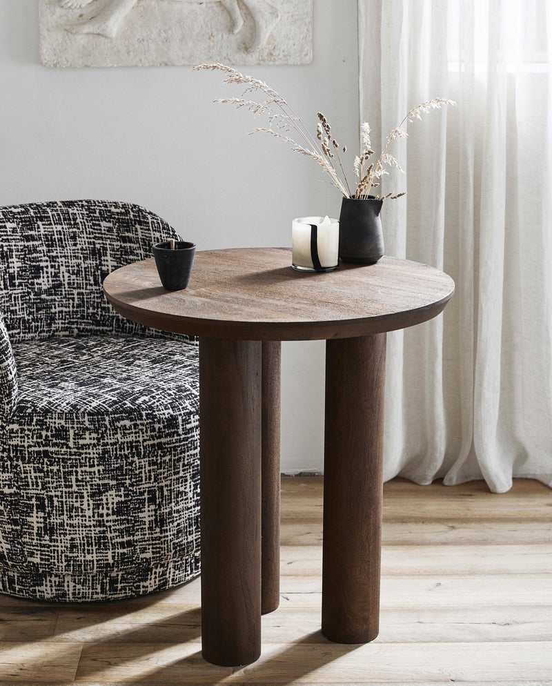 HELIN CAFE TABLE NATURE