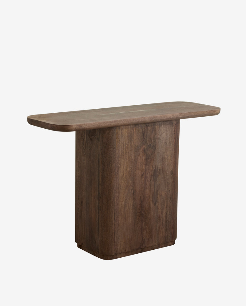 TOKE CONSOLE TABLE DARK BROWN