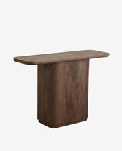 Charger l&#39;image dans la galerie, TOKE CONSOLE TABLE DARK BROWN