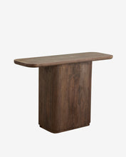 Load image into Gallery viewer, TOKE CONSOLE TABLE DARK BROWN