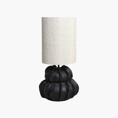 Terra table lamp black