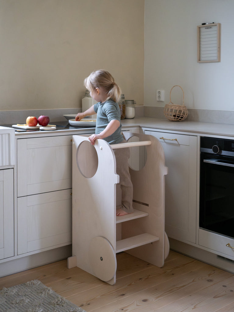 VERSO learning tower | beige