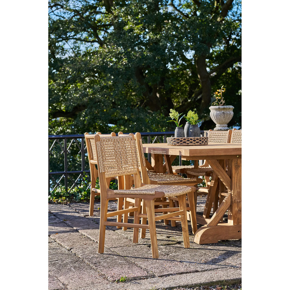 Dining Chair, teak, nature