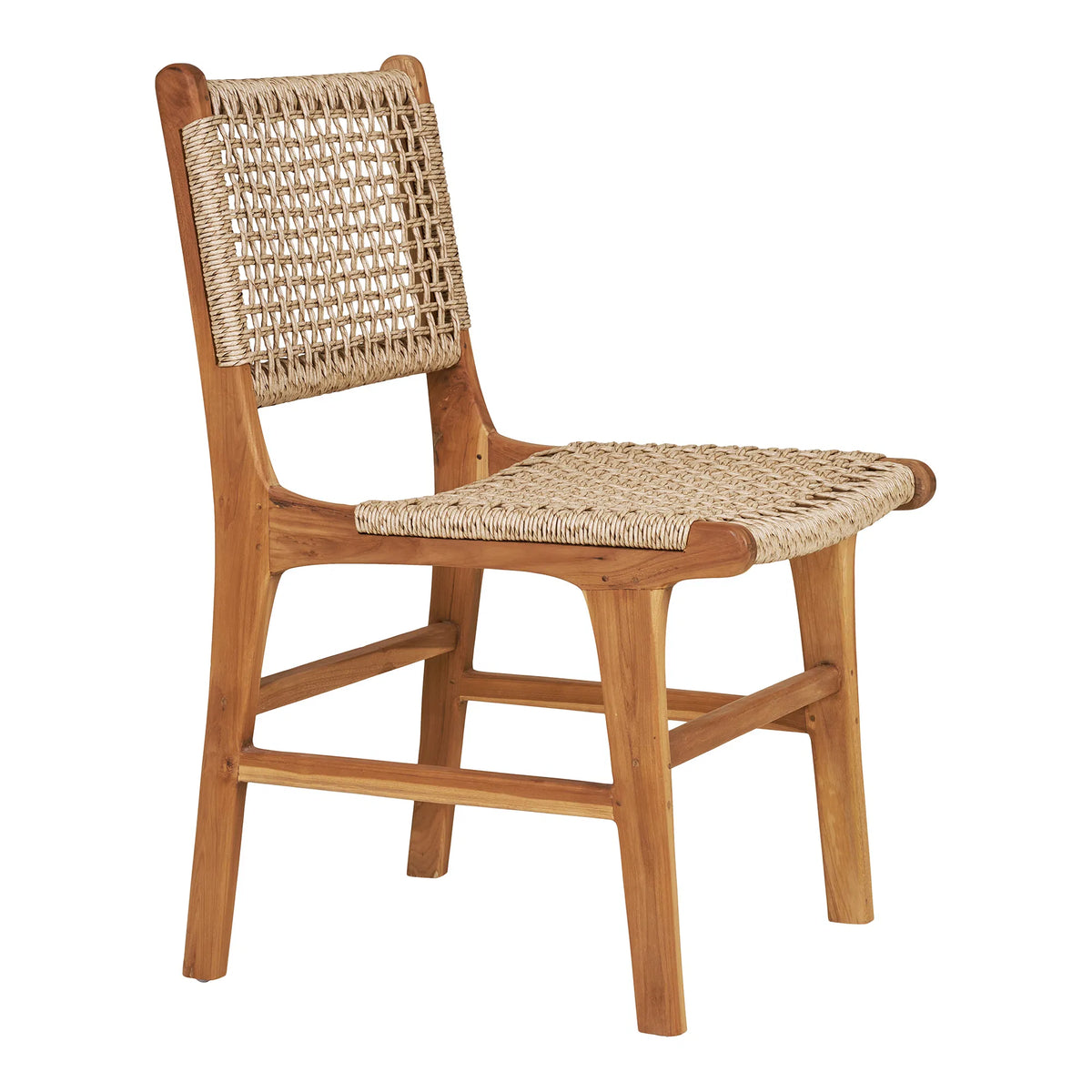Dining Chair, teak, nature