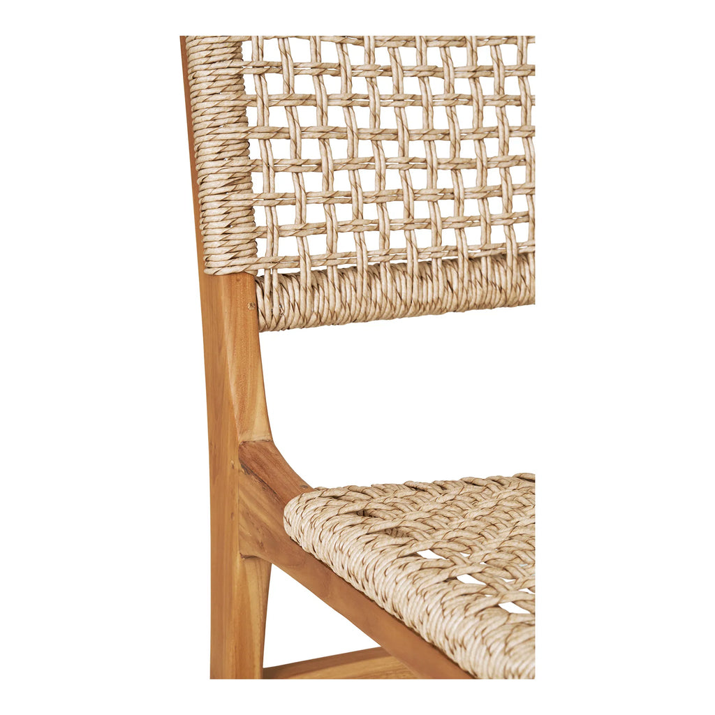 Dining Chair, teak, nature