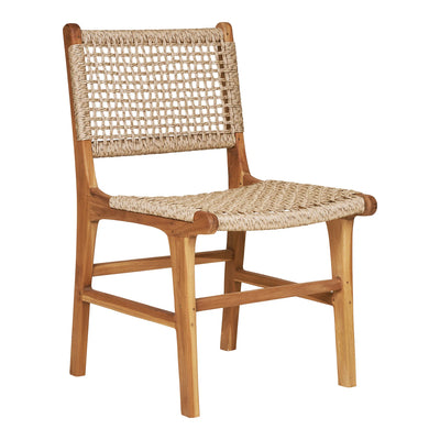 Dining Chair, teak, nature