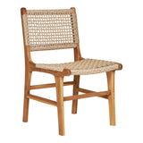 Dining Chair, teak, nature