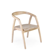 Load image into Gallery viewer, NATURAL BLEACHED CHAIR