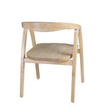 Load image into Gallery viewer, NATURAL BLEACHED CHAIR
